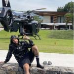 Conheça o helicóptero de Neymar que está proibido de voar