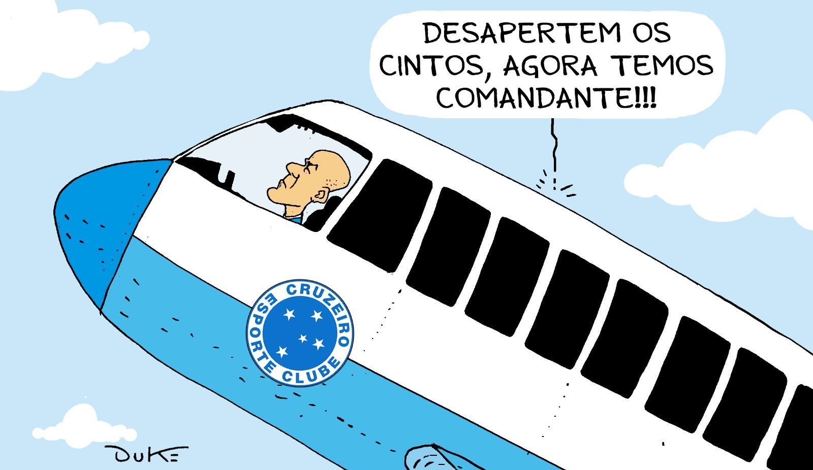 Charge do Duke | A grande atuação do Cruzeiro de Jardim contra o Bahia