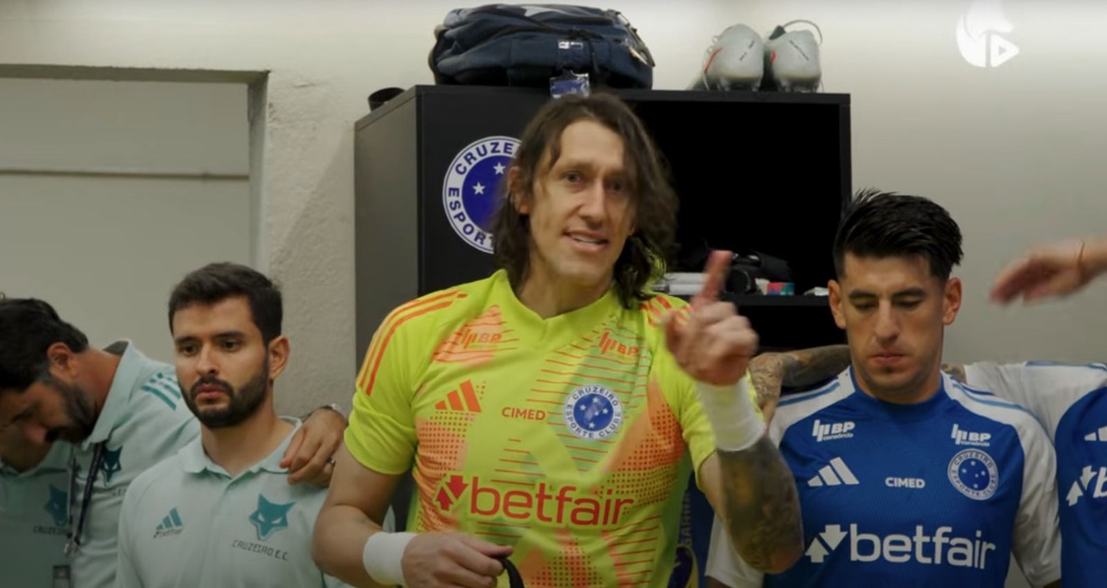 Bastidores revelam pedido de Cássio ao elenco do Cruzeiro antes de goleada; confira