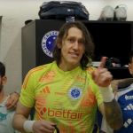 Bastidores revelam pedido de Cássio ao elenco do Cruzeiro antes de goleada; confira