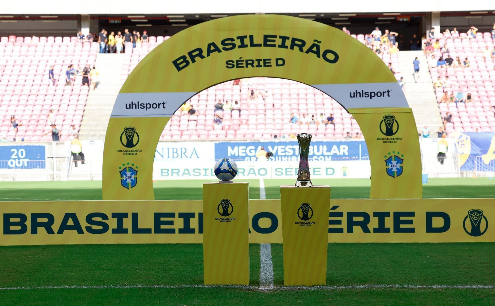 De última hora, CBF barra transmissões de jogos da Série D; saiba motivo