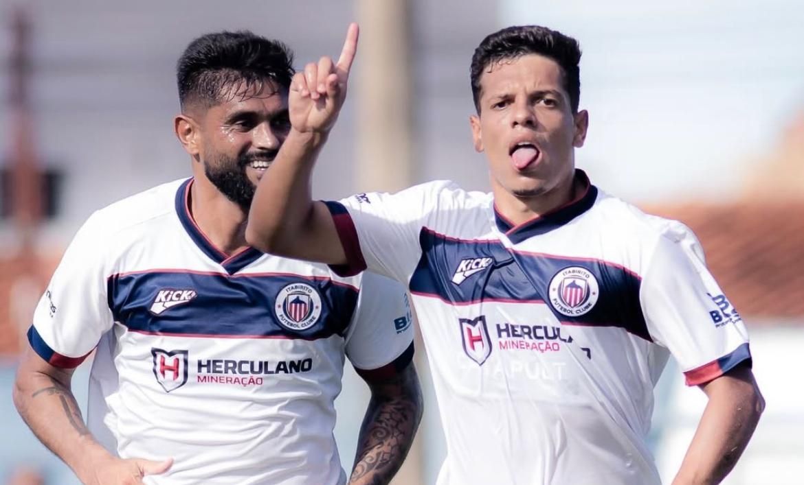 Ex-Cruzeiro dá assistência, e Itabirito bate Monte Azul-SP na estreia da Série D