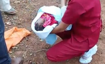 Recém-nascido abandonado e mutilado é trazido para BH e tem estado de saúde atualizado