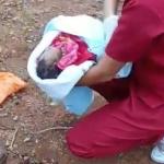 Recém-nascido abandonado e mutilado é trazido para BH e tem estado de saúde atualizado