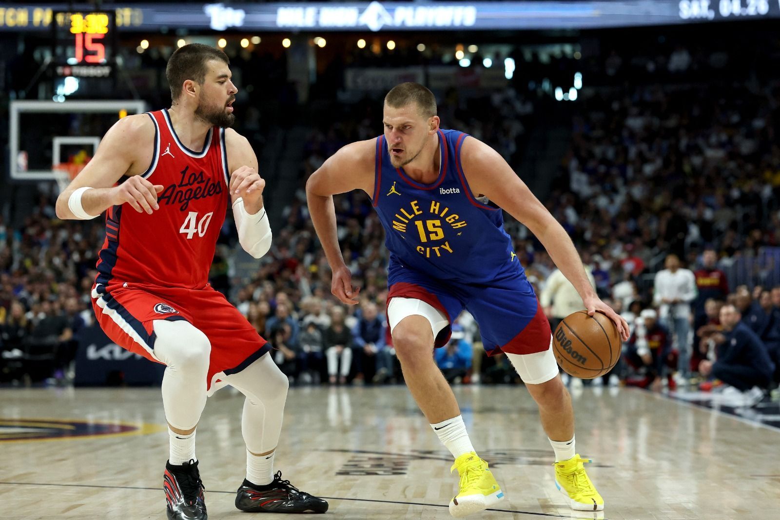 NBA: Nuggets vence Clippers em jogo de playoff decidido na prorrogação