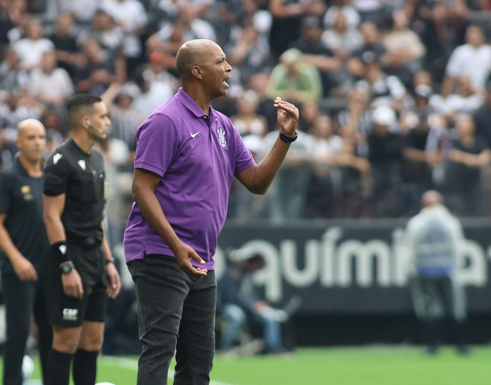 Interino revela clima no elenco do Corinthians após demissão de Ramón Díaz
