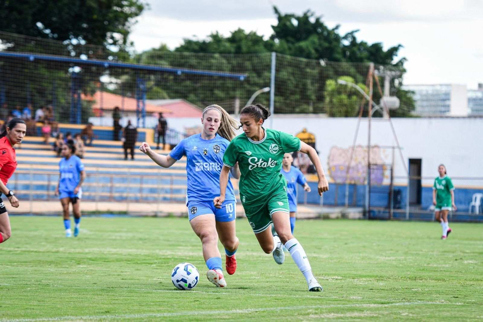 Real Brasília empata no último minuto contra o Juventude pelo Brasileiro Feminino