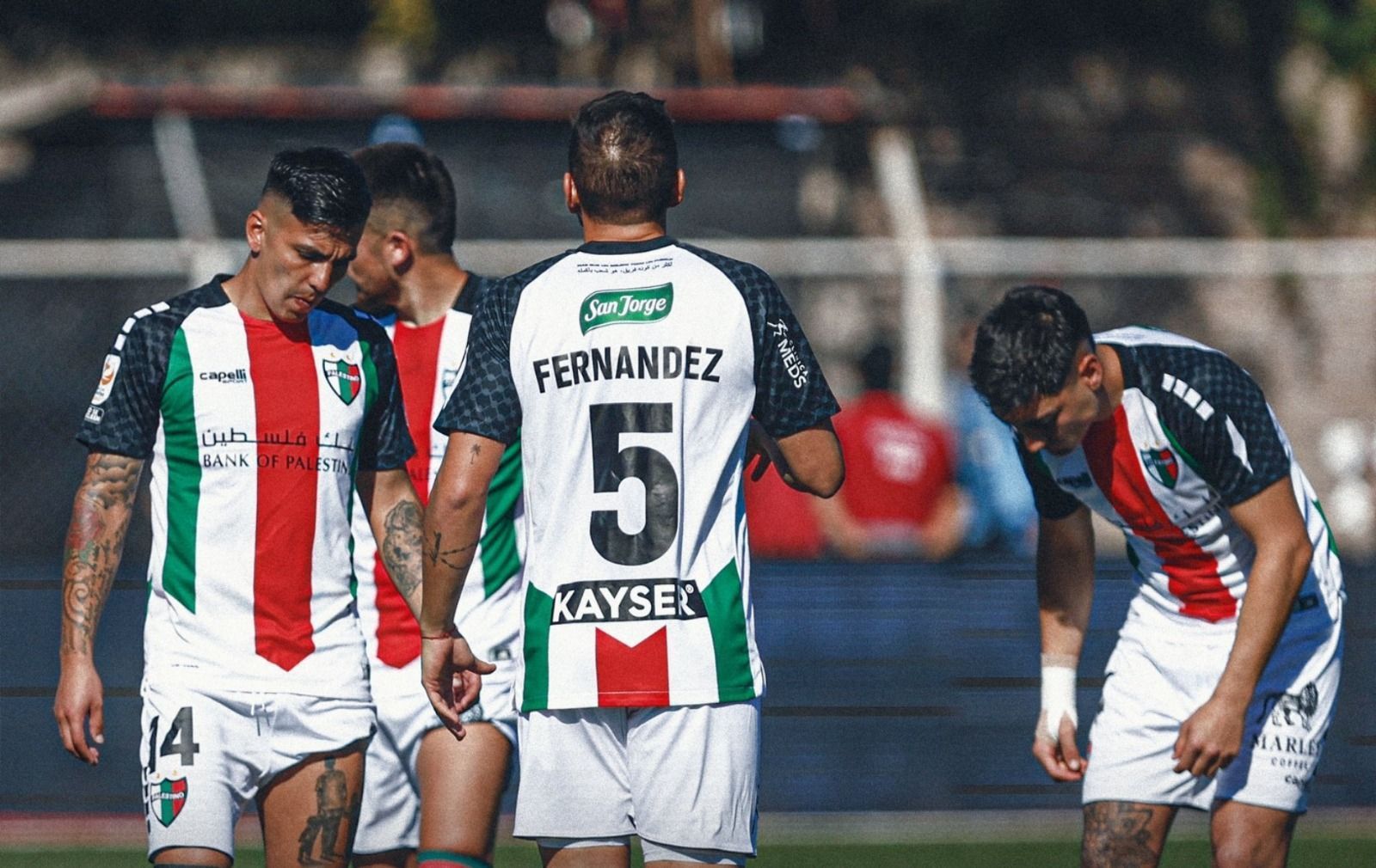 Com titulares, Palestino perde no Chileno antes de duelo com Cruzeiro na Sul-Americana