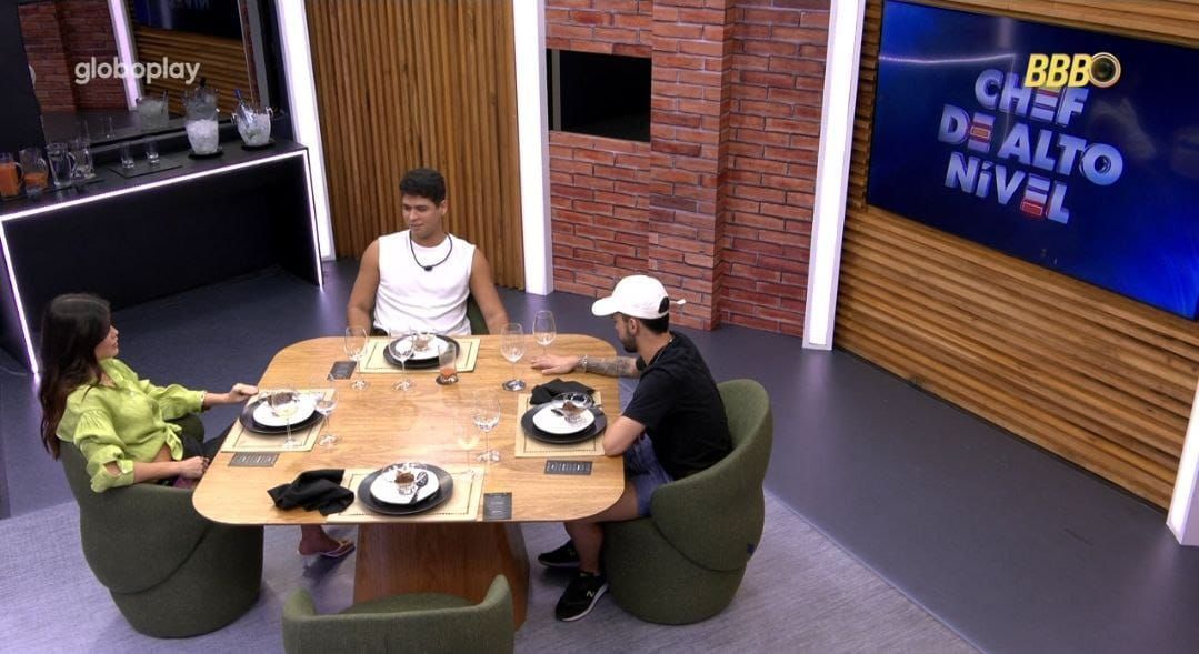 BBB 25: Top-4 ganha almoço especial e recado de Ana Maria Braga