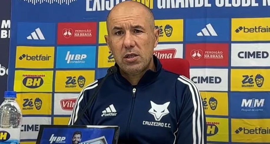 Técnico do Cruzeiro, Leonardo Jardim indica mudanças no time para Sul-Americana