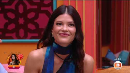 Vitória Strada é eliminada do BBB 25