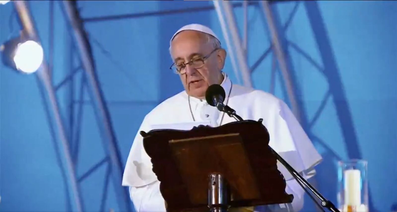 Relembre propaganda com papa Francisco na TV argentina durante Copa no Brasil
