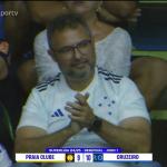 Alexandre Mattos marca presença em jogo do Sada Cruzeiro na Superliga de Vôlei