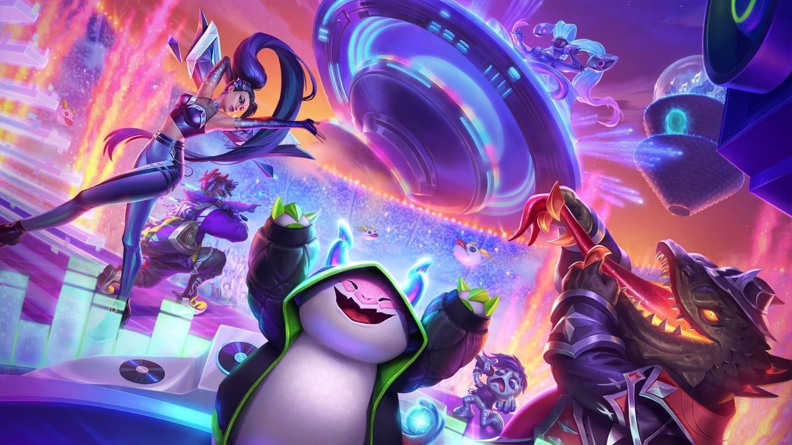 Teamfight Tactics: Riot Games confirma retorno do conjunto 'Batalha Musical'