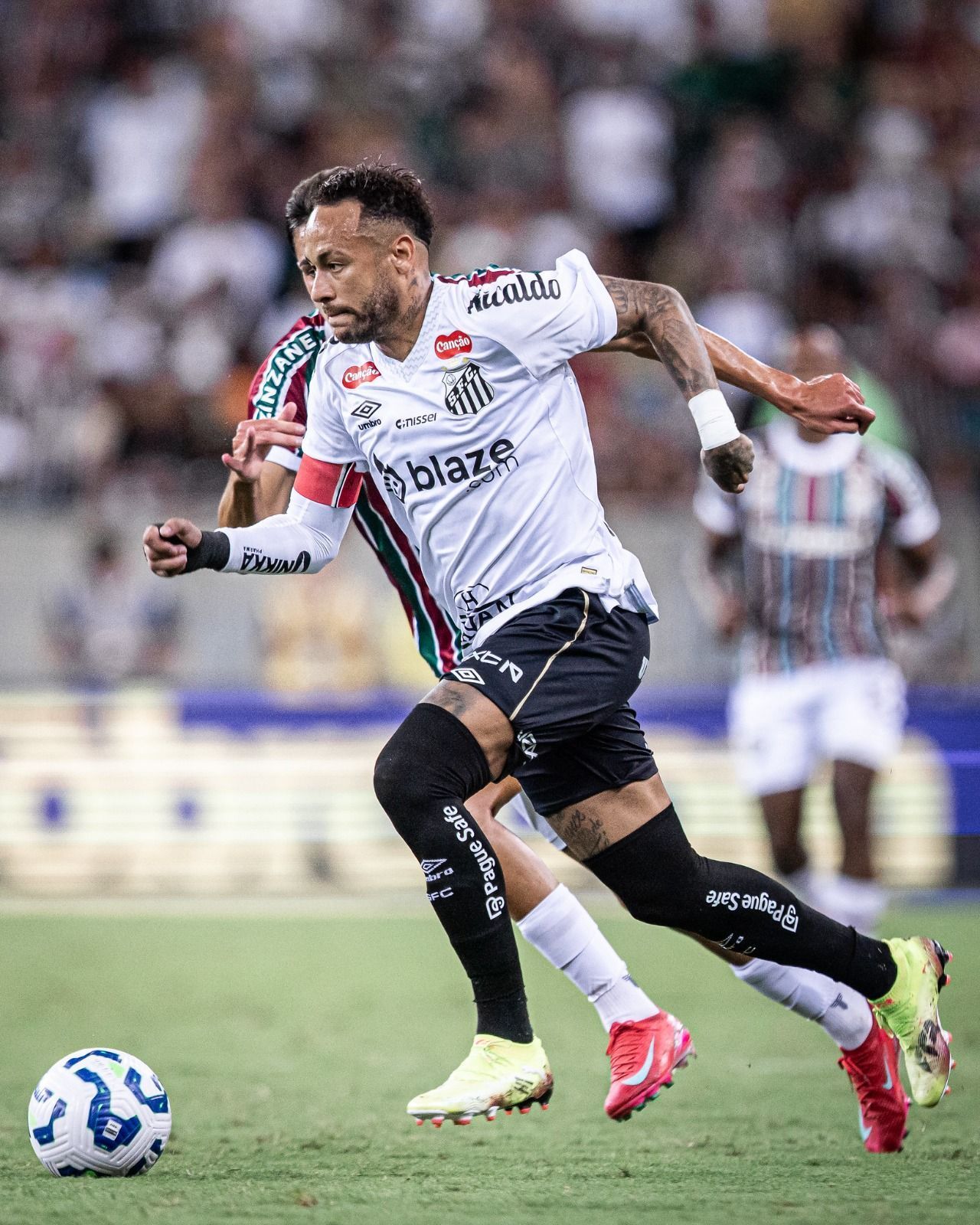 Presidente do Santos fala sobre renovação de Neymar: 'Chance muito grande'