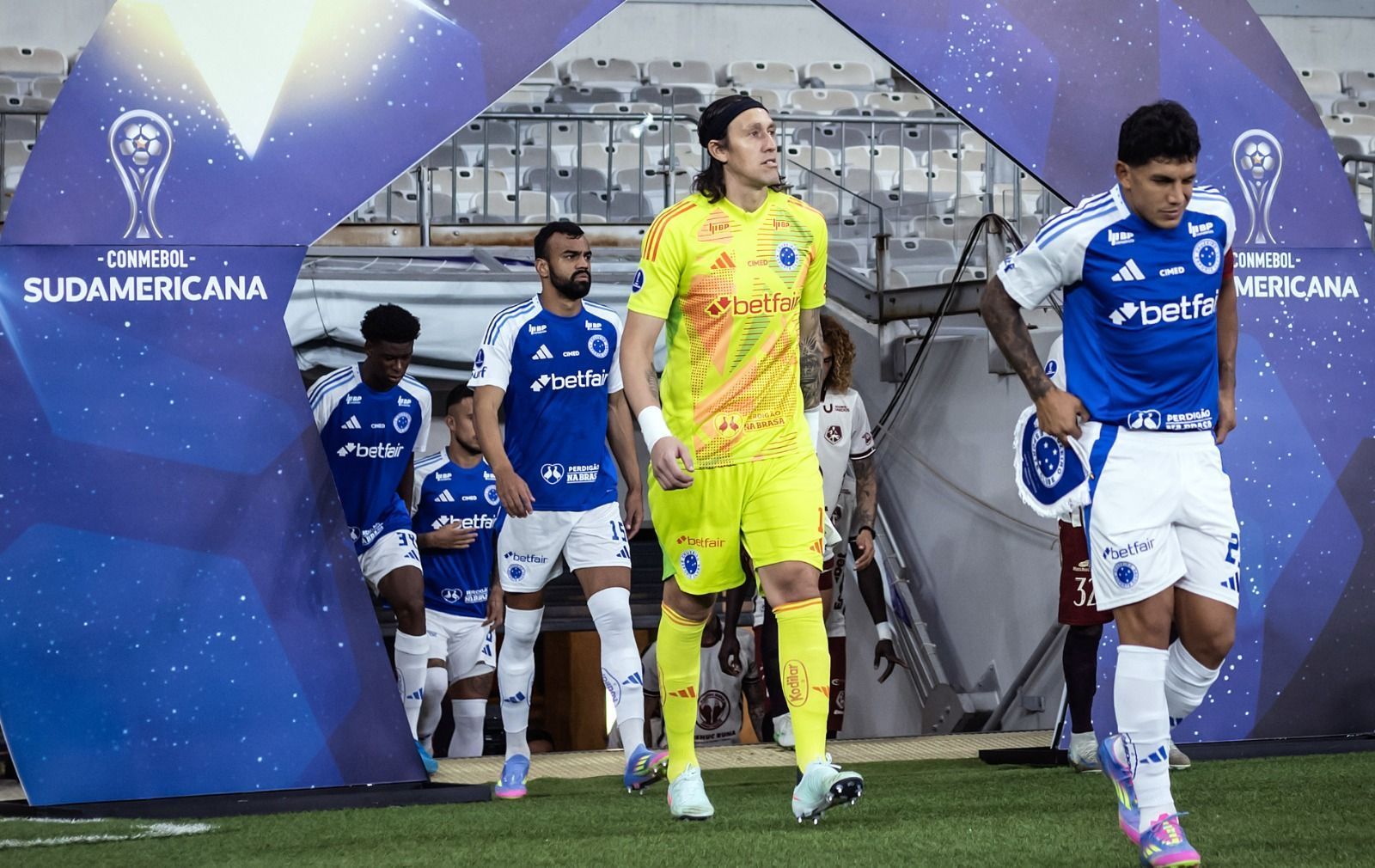 Campanha de 2024 é 'espelho’ para o Cruzeiro por reação na Sul-Americana; entenda