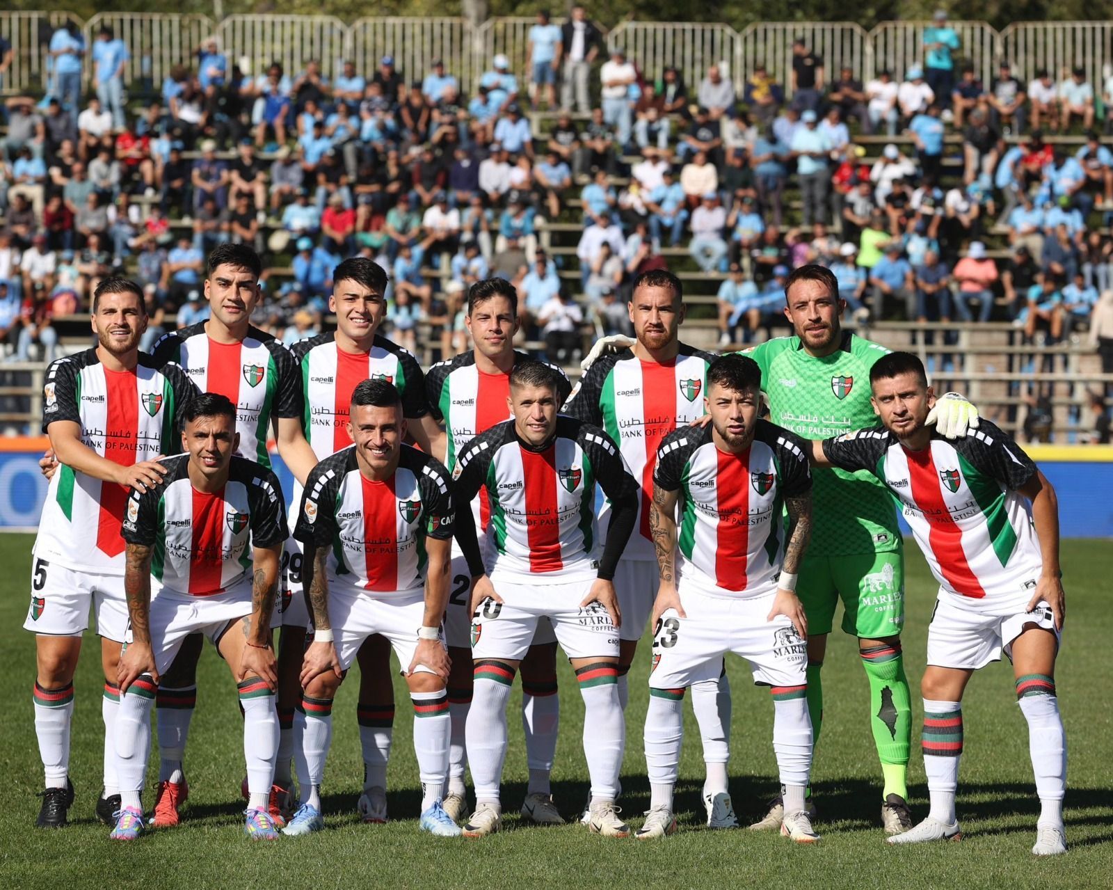 Como chega o Palestino para jogo contra o Cruzeiro pela Copa Sul-Americana