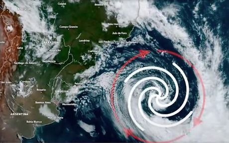Ciclone extratropical no Brasil: saiba o que é o fenômeno e como ele se forma