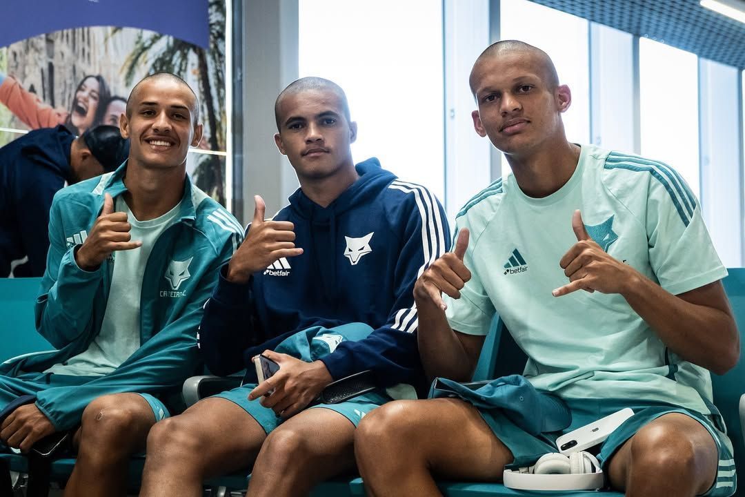 Com ‘crias’, Cruzeiro encerra preparação e viaja para enfrentar o Palestino