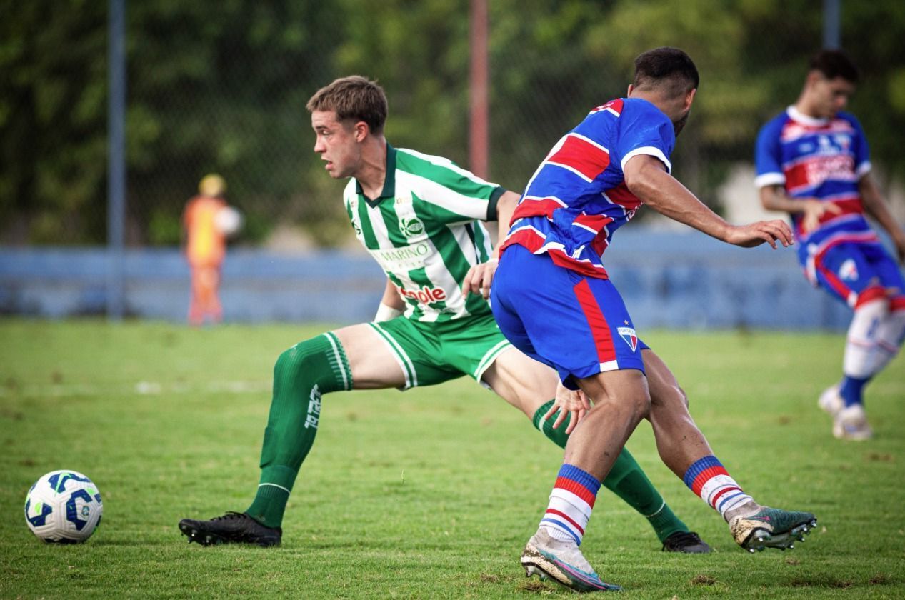 Juventude é derrotado pelo Fortaleza e perde liderança do Brasileiro Sub-20