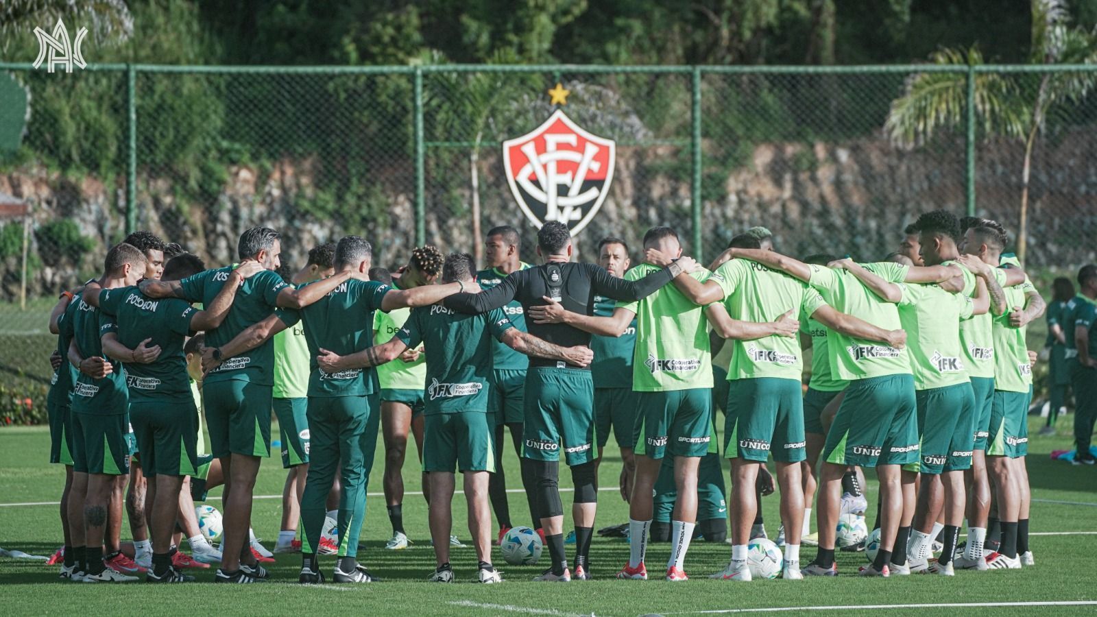 Rival do Bahia na Libertadores, Atlético Nacional não terá artilheiro da temporada
