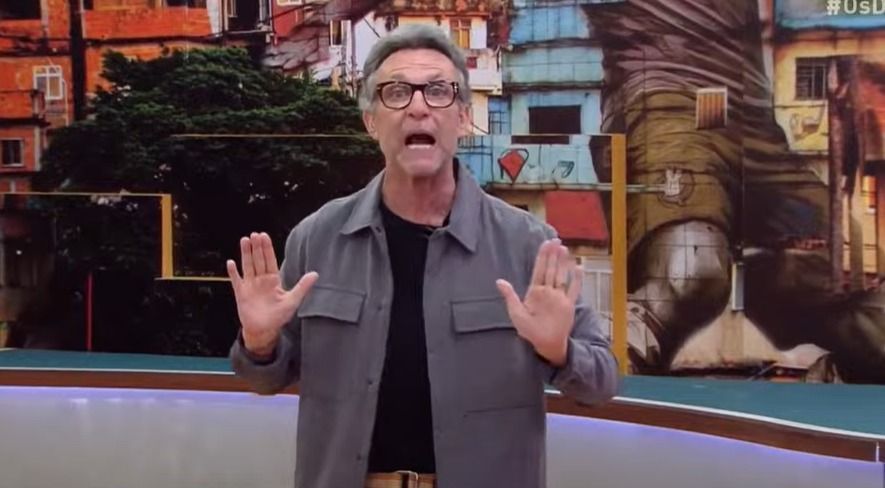 Craque Neto detona Roger Flores ao vivo: ‘Quem é você para falar do Gabigol?’