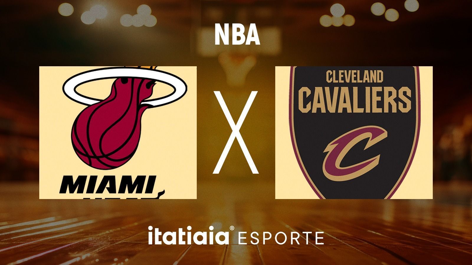 Horário e onde assistir ao vivo Heat x Cavaliers, pela NBA