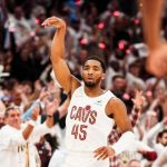 Mitchell brilha, Cavaliers vencem Heat e abrem 2 a 0 nos playoffs da NBA