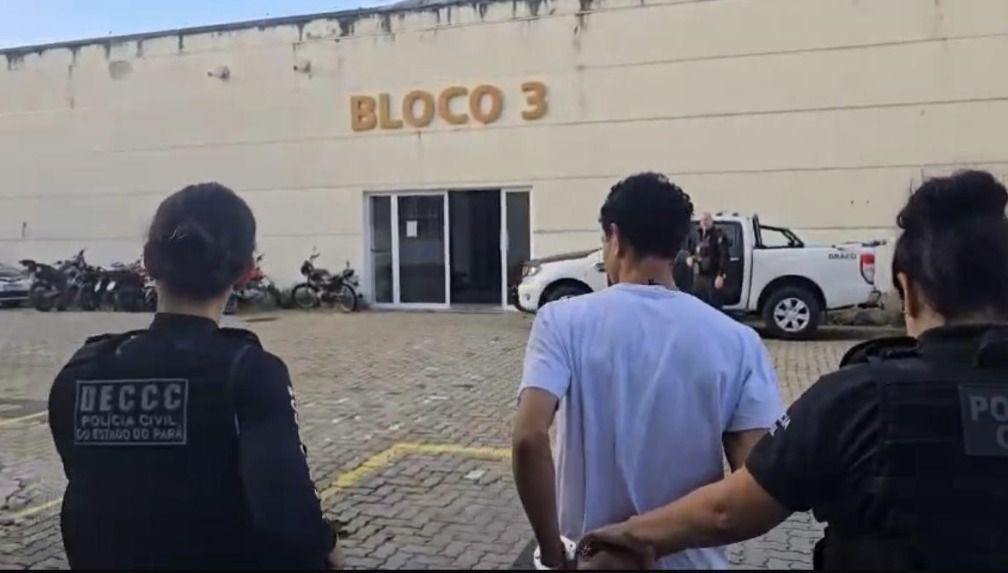Homem é preso por estelionato e pegar R$ 500 mil de mulher fingindo ser estrangeiro