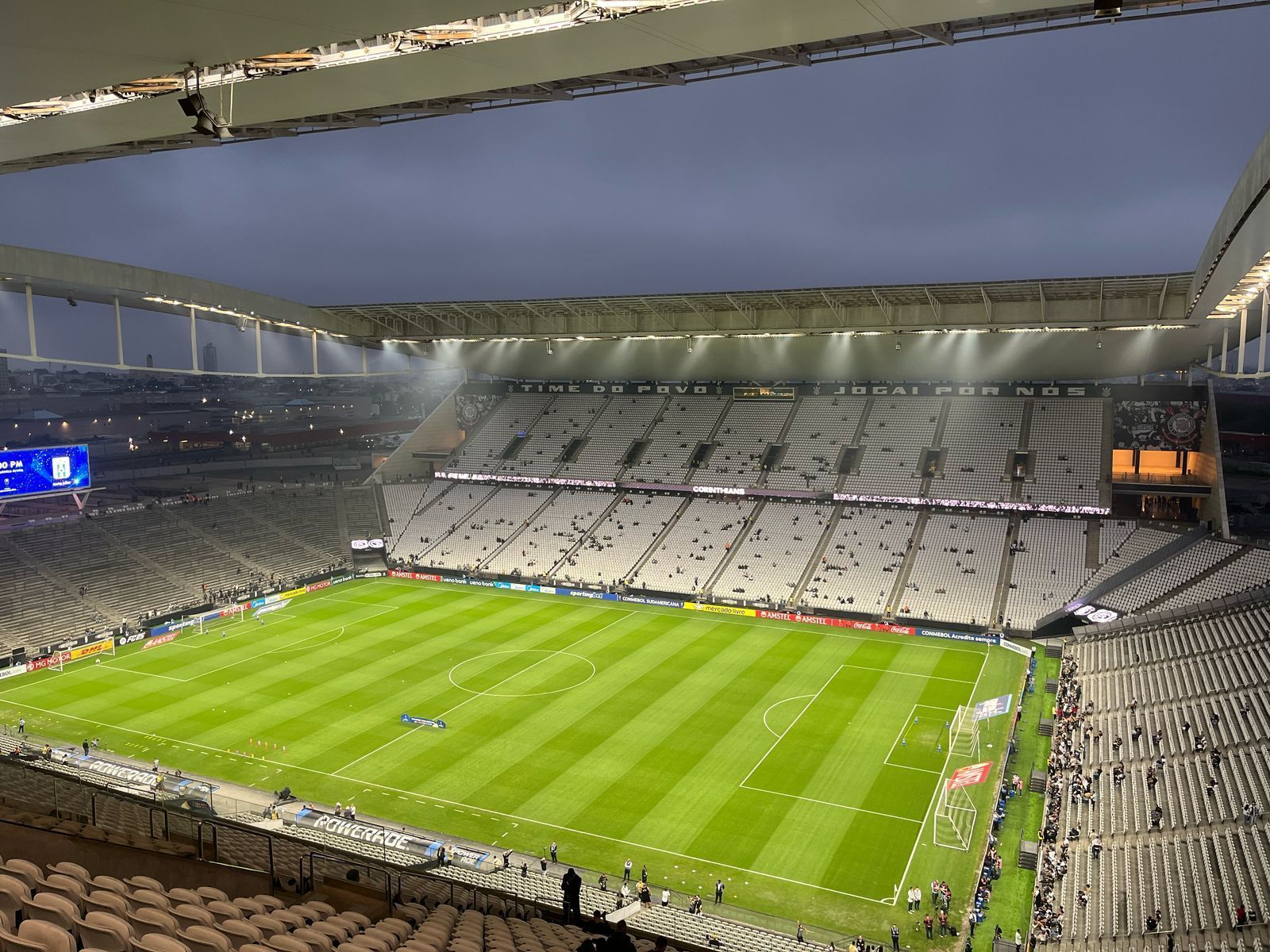 Escalação do Corinthians: interino define time para enfrentar o Racing-URU