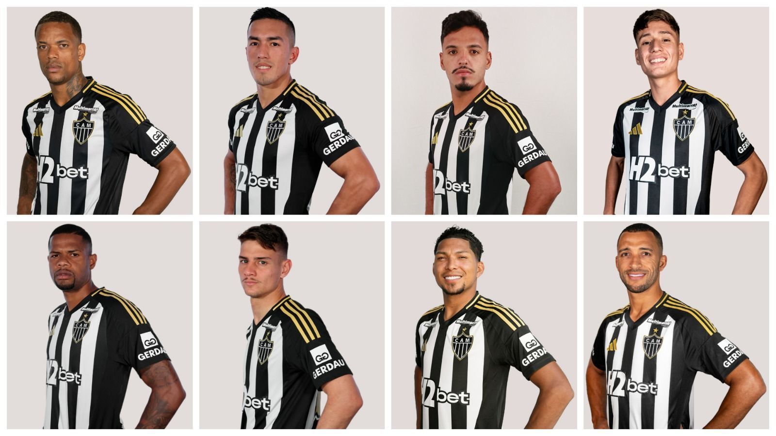 Qual foi a melhor contratação do Atlético em 2025? Vote na enquete!