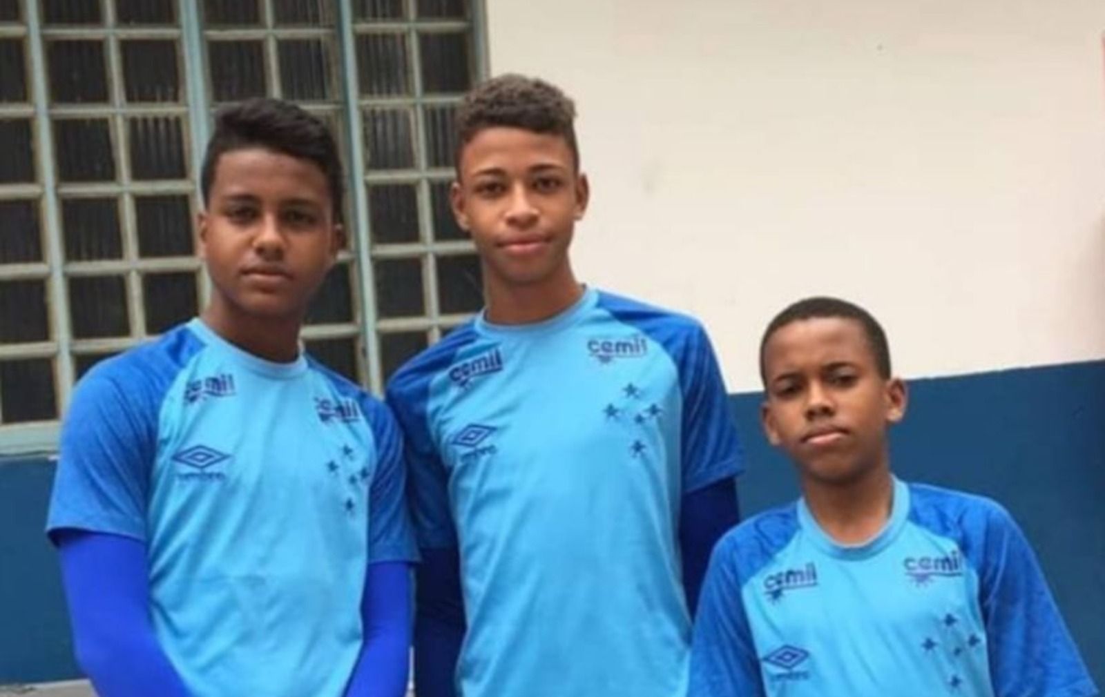 'Cria' da Toca relembra Estêvão no Cruzeiro em recado de aniversário