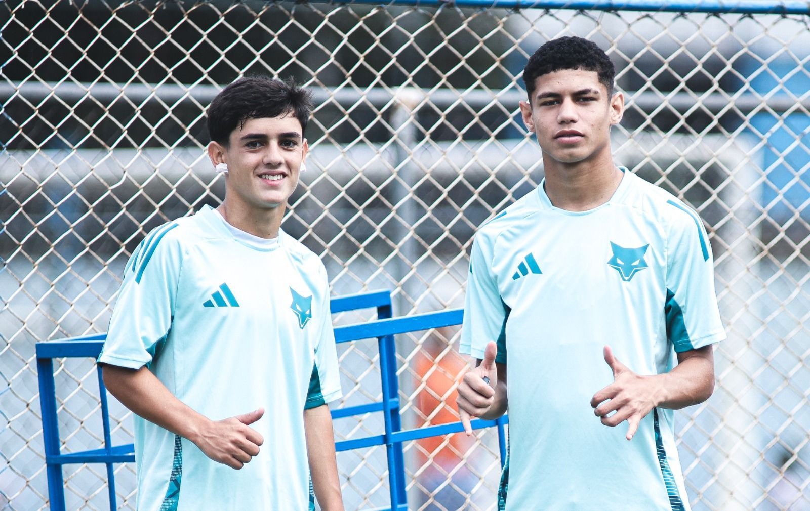 Com filho de Fagner, Cruzeiro se prepara para o Brasileiro Sub-17; veja fotos