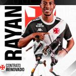 Vasco anuncia a renovação de contrato com destaque do time de Carille