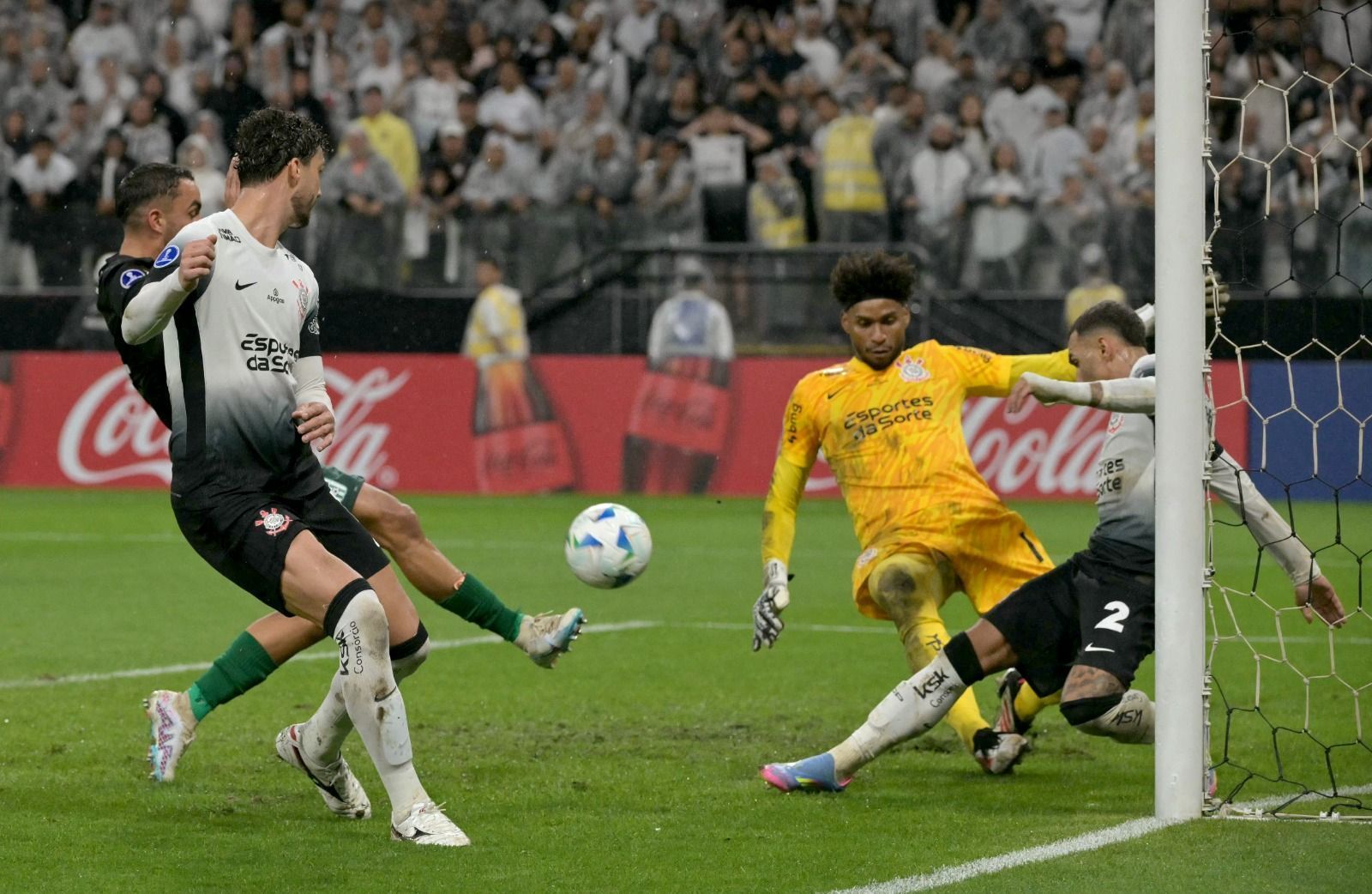 Veja situação do Corinthians na Sul-Americana após terceira rodada