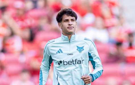 Murilo Rhikman, jovem volante do Cruzeiro • Lucas Bubouls/Cruzeiro