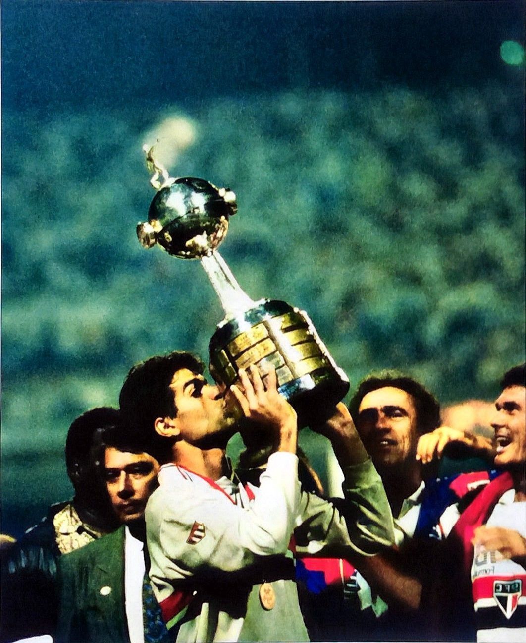 A campanha do São Paulo na Copa Libertadores de 1992