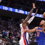 NBA: em jogo acirrado, Knicks vencem Pistons e voltam à frente nos playoffs