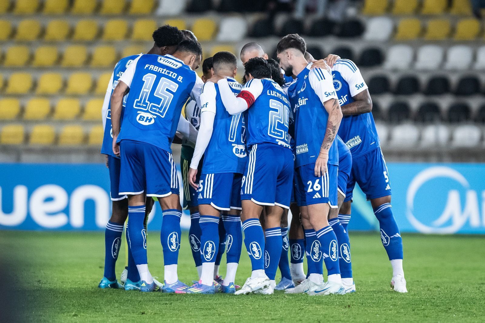 Ainda dá? Confira as chances de classificação do Cruzeiro na Sul-Americana