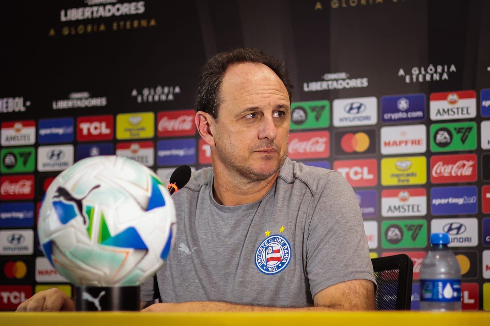 Ceni celebra momento do Bahia na Libertadores, mas faz alerta sobre o grupo F