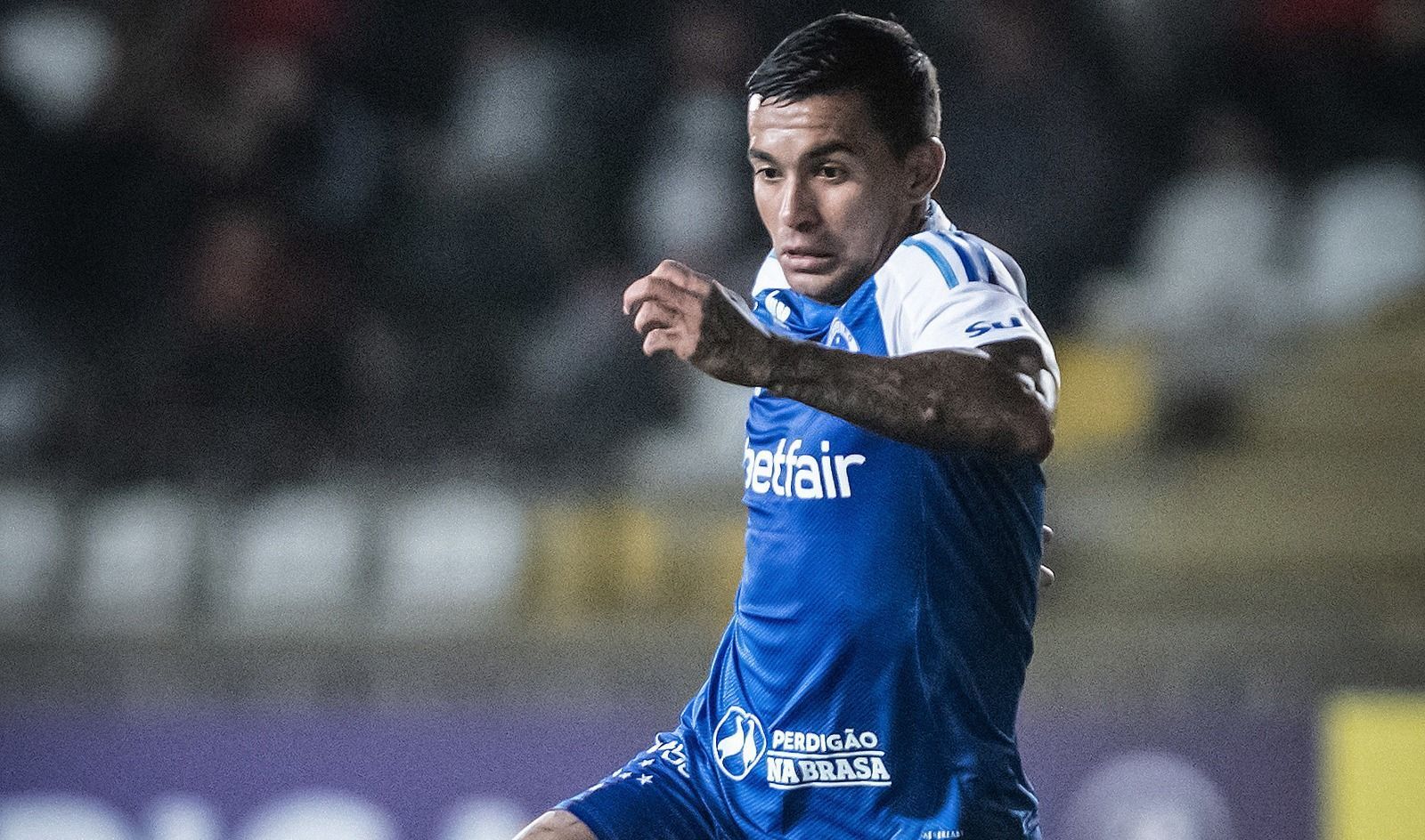 Dudu abre o jogo e diz que não entende saída do time titular do Cruzeiro