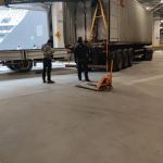 Atlético começa a receber segunda remessa do gramado sintético da Arena MRV