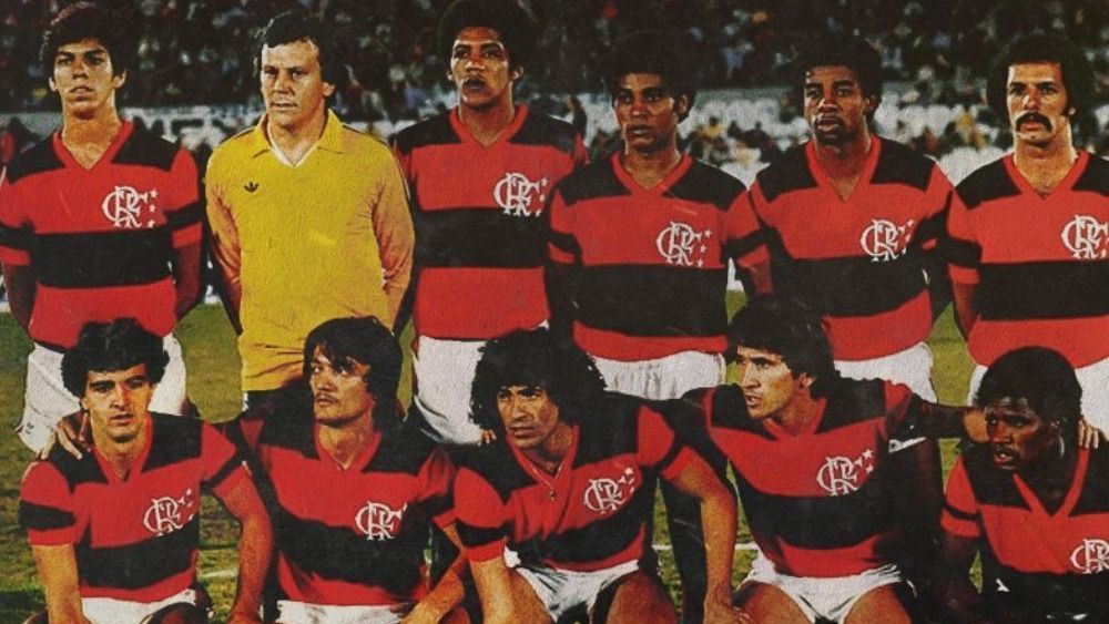 A campanha do Flamengo na Copa Libertadores de 1981