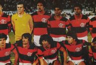 A campanha do Flamengo na Copa Libertadores de 1981