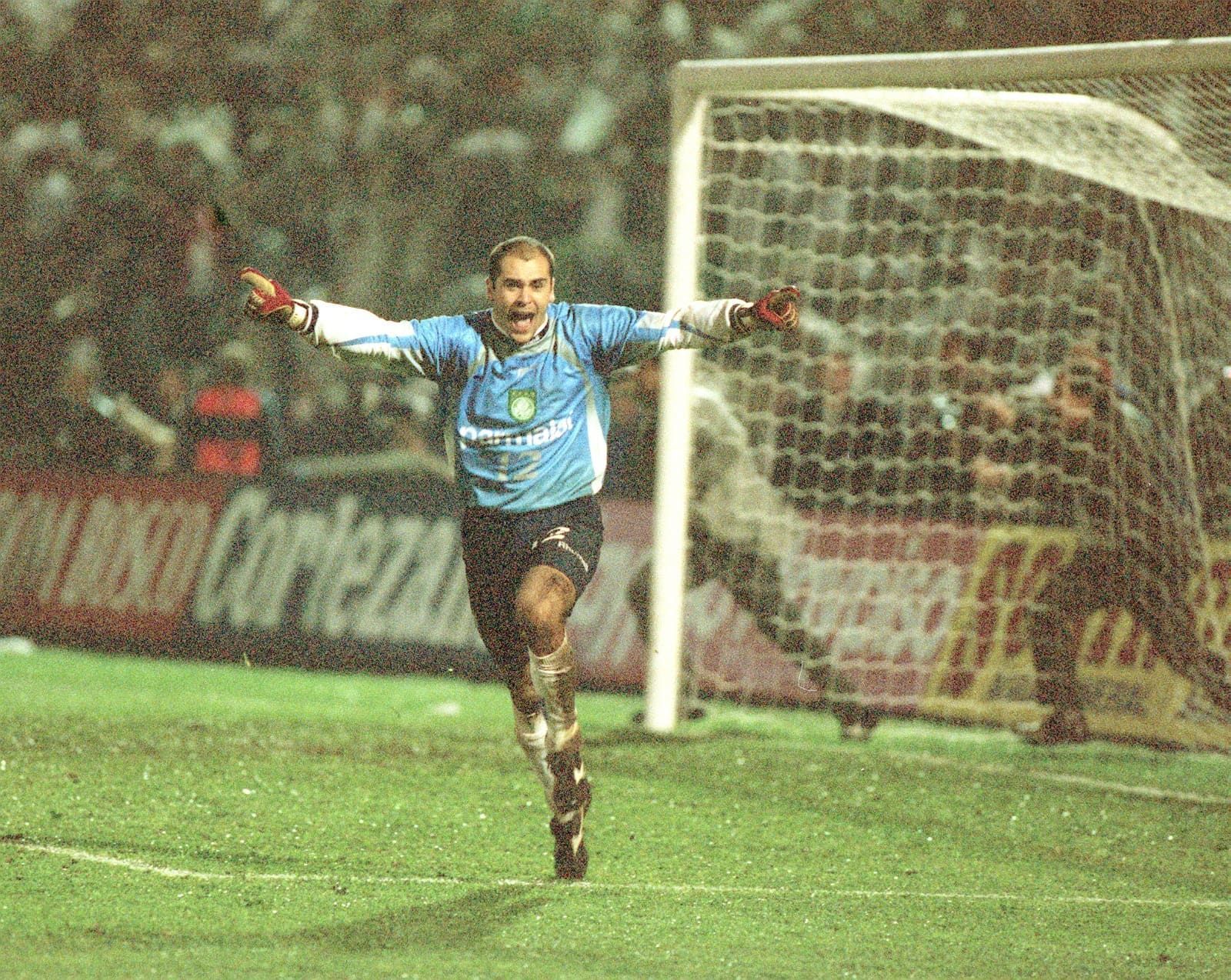 A campanha do Palmeiras na Copa Libertadores de 1999