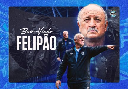 Felipão retorna ao Grêmio em nova função
