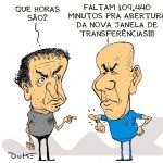 Charge do Duke | Cuca e Jardim de olho na janela de transferências