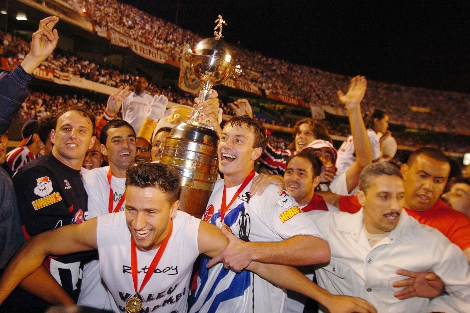A trajetória do São Paulo na Copa Libertadores de 2005