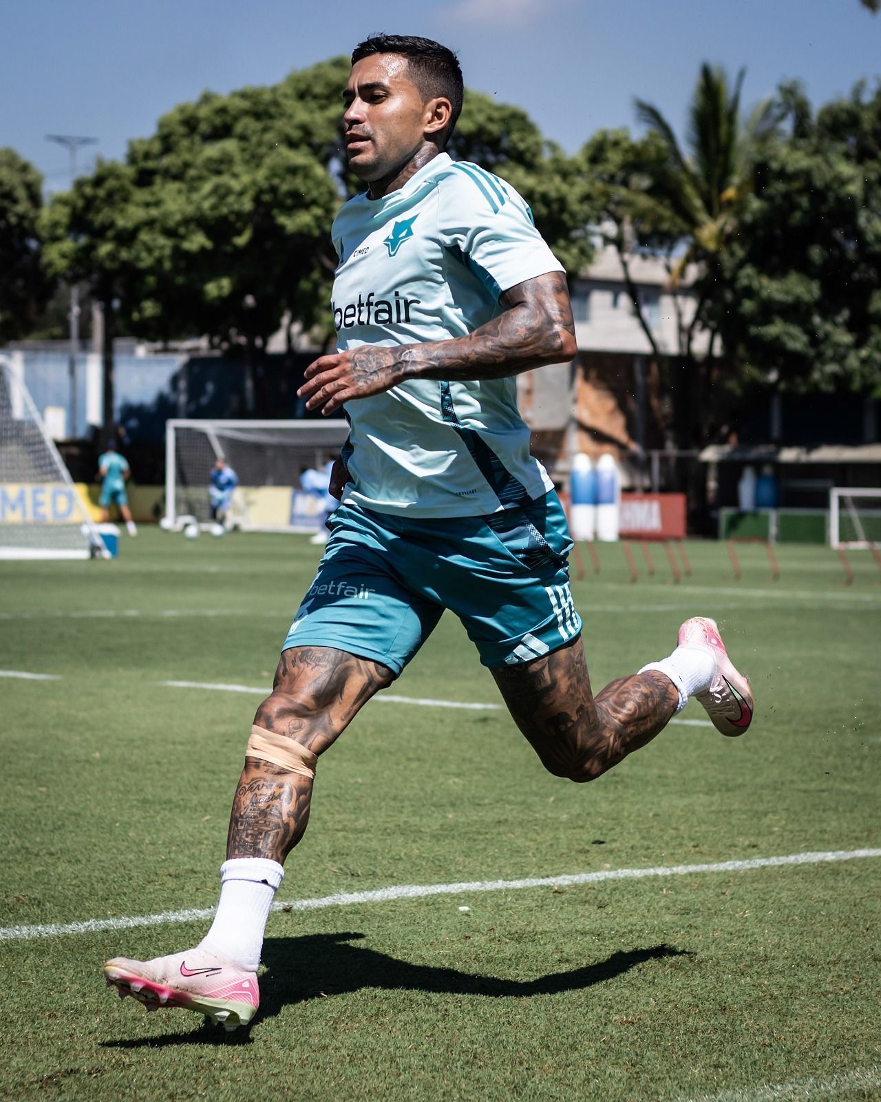 Após declaração polêmica, Dudu é cortado de jogo do Cruzeiro contra o Vasco