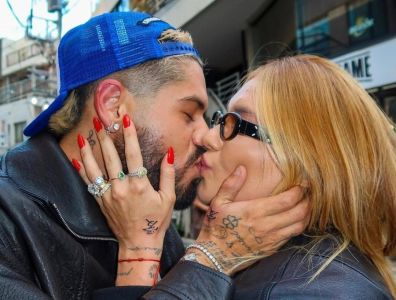 Virginia e Zé Felipe fazem tatuagens no Japão